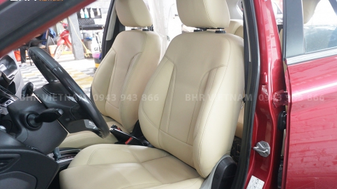 Bọc ghế da Nappa Ford Fiesta